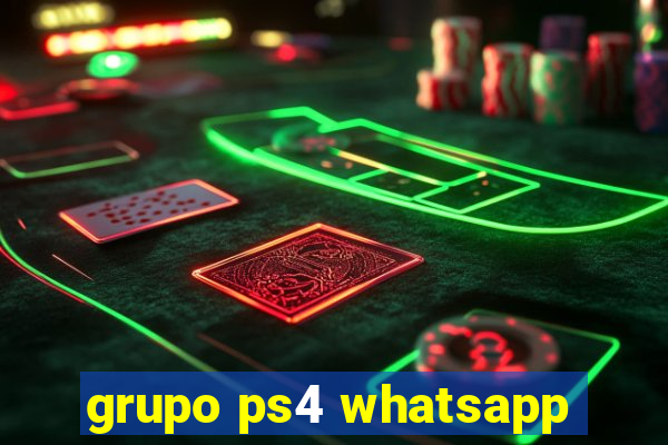 grupo ps4 whatsapp